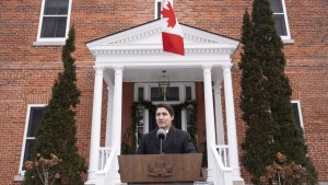 Trudeaus Rücktritt ist Teil einer globalen Verschiebung