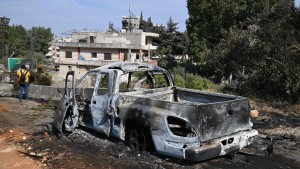 Israelisches Kommando zerstört Raketenfabrik in Syrien