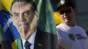 Brasilianer demonstrieren für lockere Waffenrechte