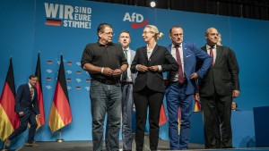 Die AfD hat sogar sich selbst überrascht