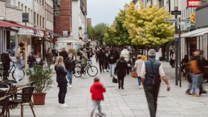 Eine Stadt wird selbst zum Händler