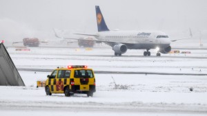 Chaos an Flughäfen in Frankfurt und Düsseldorf