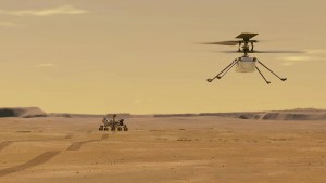 Historischer Helikopterflug auf dem Mars geplant