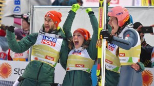 Die phantastischen Vier springen zu Gold