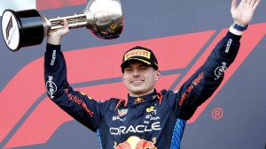 Verstappen ist nicht zu bremsen in Japan