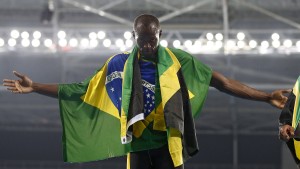 Bolt sichert sich seine neunte Olympia-Goldmedaille