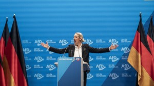 Weidel setzt mit Ruckrede einen schärferen Ton