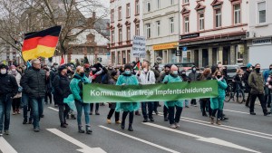 Breites Bündnis gegen Querdenker-Proteste