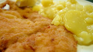 Was macht dieses Schnitzel so besonders?