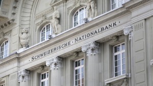 Schweizer Notenbank macht 80 Milliarden Franken Gewinn