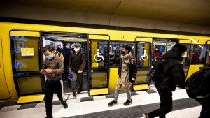 Siemens modernisiert Berliner U-Bahn