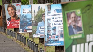 CDU bleibt unter ihren Möglichkeiten und Grüne behaupten sich