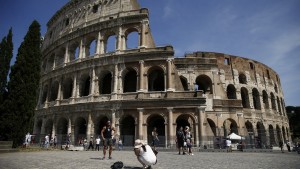 Rom könnte Eurozone in die Krise stürzen