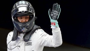 Rosberg fährt in China auf die Pole Position