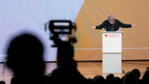 Heftiger Streit um Israel bei Eröffnung der Buchmesse