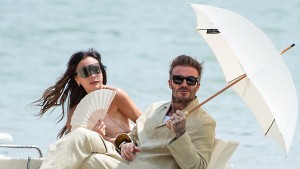 Geduscht wie Beckham, gelassen wie Gere