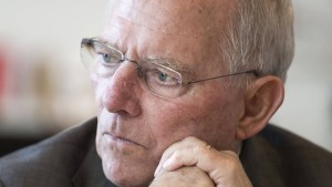 Herr Schäuble erzählt vom Aufstieg