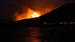 Waldbrand wütet in Katalonien