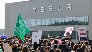 Blockiert Grünheide die Tesla-Erweiterung?