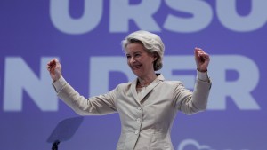 EVP wählt von der Leyen zur Spitzenkandidatin