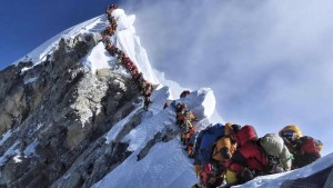 Gefährlicher Ansturm auf den Mount Everest