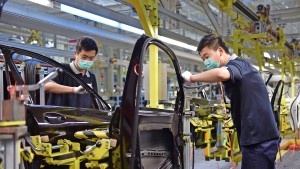 Daimlers chinesische Dreiecksbeziehung