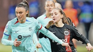 Kaltstart im Warmen für die Eintracht-Frauen