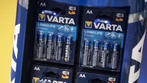 Deutscher Batteriehersteller Varta macht Verluste