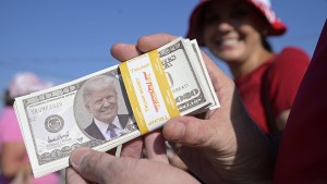 Der Dollar mag Trump nicht mehr