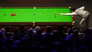 Kugelsichere Außenseiter bei der Snooker-WM