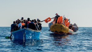 „Ocean Viking“ rettet mehr als 600 Menschen vor Lampedusa