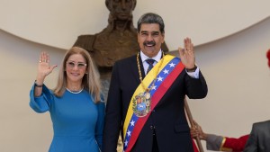 Maduro trotz Protesten und internationaler Kritik vereidigt