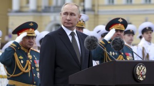 Putin stellt neue Marine-Doktrin vor