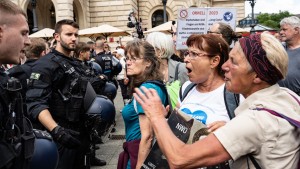 Blockade gegen „Deutschland steht auf“