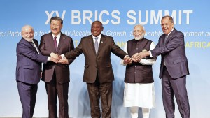 Sechs neue Staaten für die BRICS-Gruppe