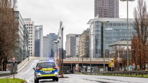 Weltkriegsbombe in Frankfurt