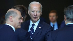 Biden wirbt für transatlantische Zusammenarbeit