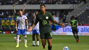 Wolfsburgs Nmecha besiegelt Hertha-Fehlstart