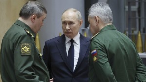 Putins Angst vor der Niederlage