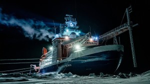 Freiluftlabor auf der Eisscholle