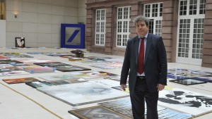 Er baute die Kunstsammlung der Deutschen Bank auf