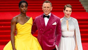 James Bond feiert Premiere in London