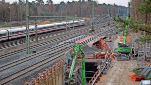 So wächst die Bahnstrecke um Frankfurt herum