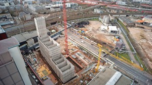 Vor dem Wasserstoff fließt der Beton