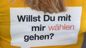 Welche Partei Ihnen bei der Europawahl am nächsten steht