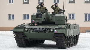 Kampfpanzer vom Typ Leopard