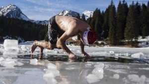 Wie gesund ist ein Eisbad wirklich?