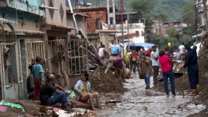 22 Tote bei Erdrutsch in Venezuela