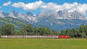 Bahnfahren ist die wahre Freiheit