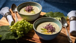 Diese Sommersuppe taugt auch fürs Picknick